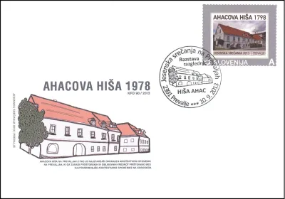 JESENSKA SREČANJA NA PREVALJAH - RAZSTAVA RAZGLEDNIC